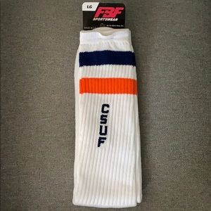 Cal State Fullerton Long Socks